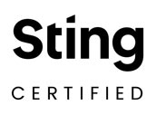 Sting Certified logo