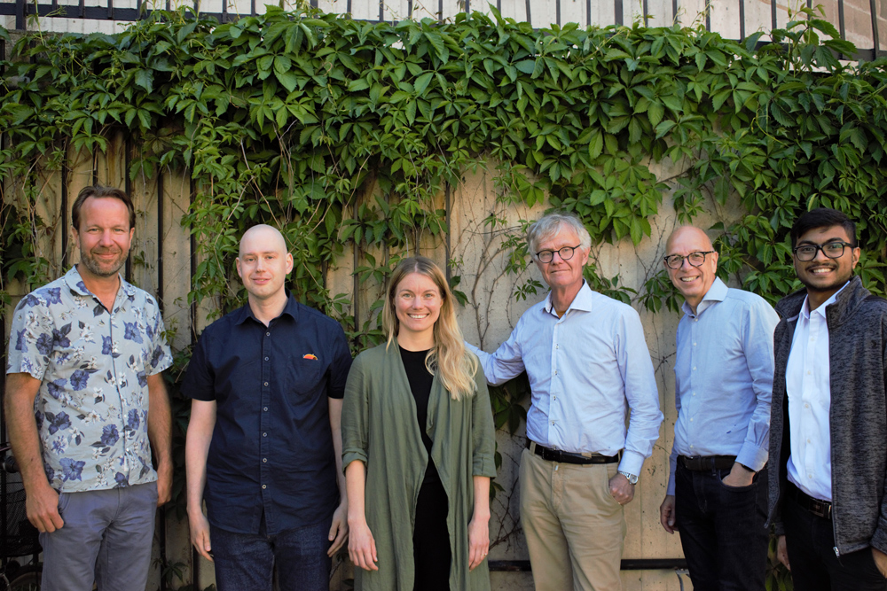 The team of Captimise
